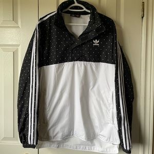 Adidas x Pharrell Pullover (Black and White)